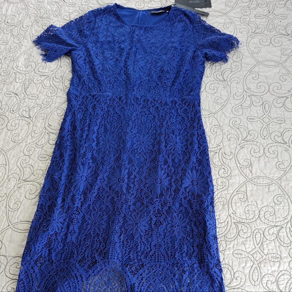 NWT Allndwell Lace Dress - Picture 2 of 12
